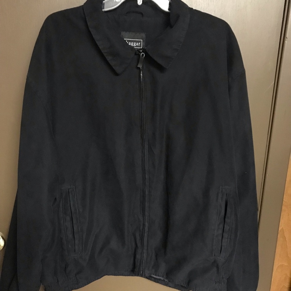 Men’s Black Haggar Jacket